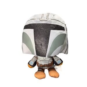 Star‎ Wars Doorables Puffables Plush Star Wars The Mandalorian 10" Mando Plushie